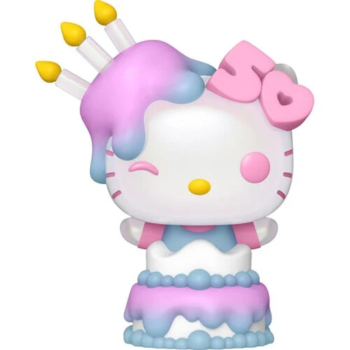Hello Kitty (50th Anniversary), Hello Kitty, Funko Toys, Pre-Painted
